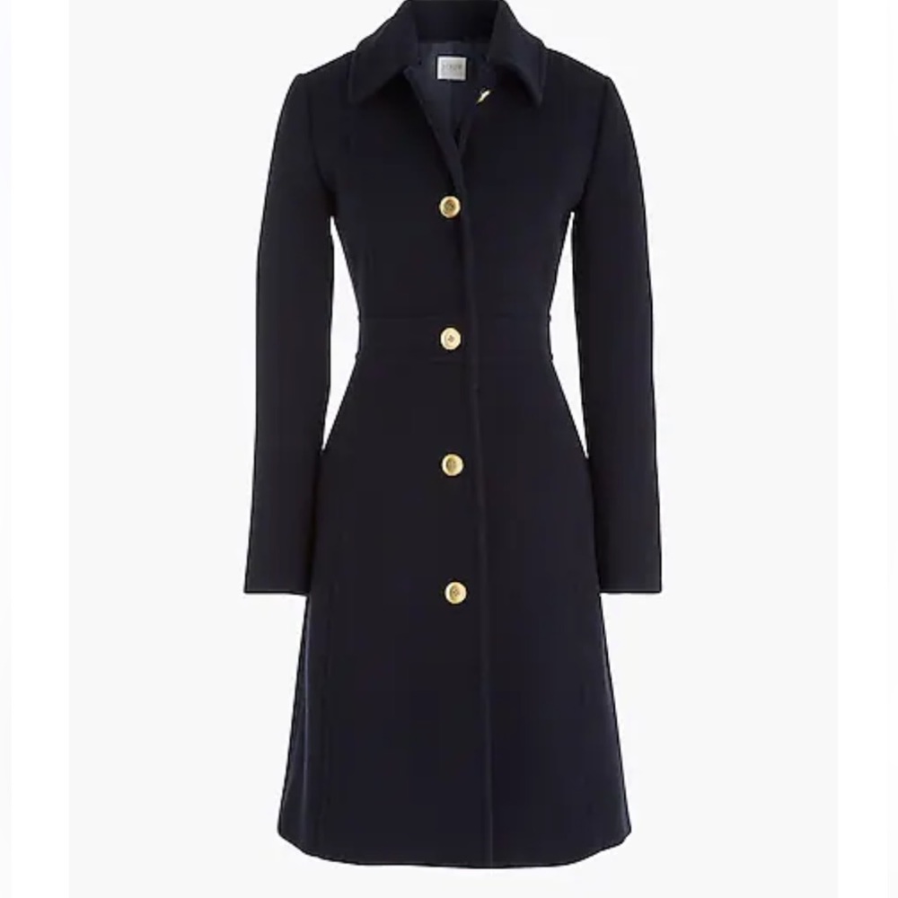 J Crew Factory Lady Coat